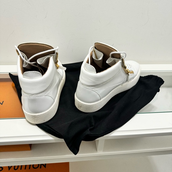 GIUSEPPE ZANOTTI MENS SNEAKER EU45 - Picture 2 of 4